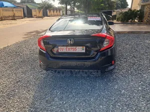Honda Civic EX-L 4dr Sedan (1.5L 4cyl) 2017 Black