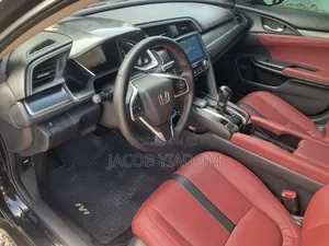 Honda Civic EX-L 4dr Sedan (1.5L 4cyl) 2017 Black