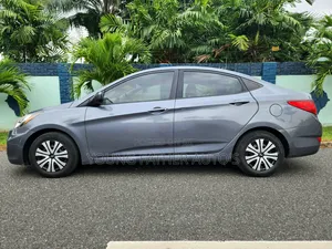 Hyundai Accent GLS 4dr Sedan (1.6L 4cyl 6A) 2014 Gray