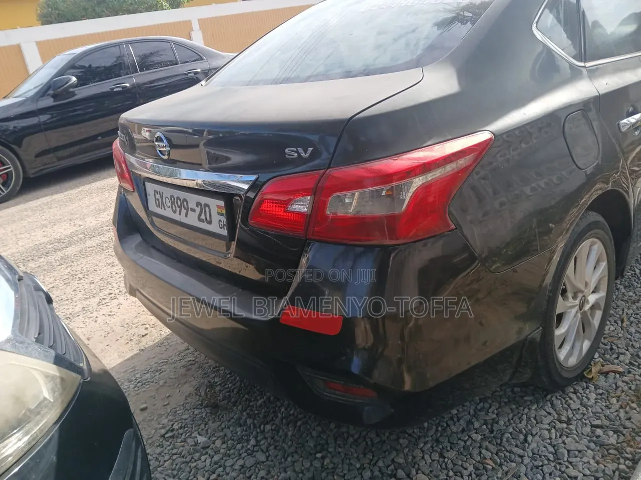 Nissan Sentra SL 2017 Black