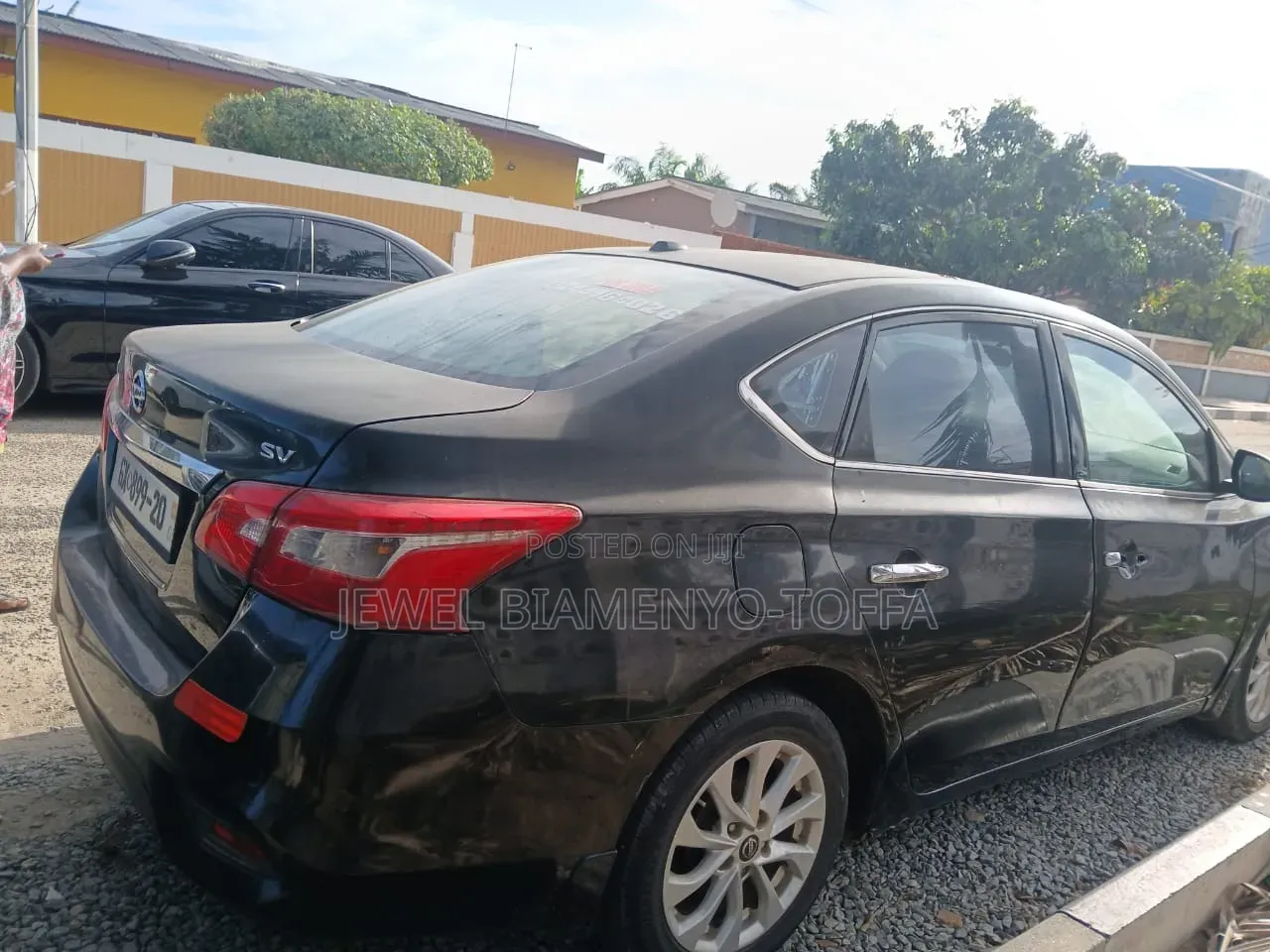 Nissan Sentra SL 2017 Black