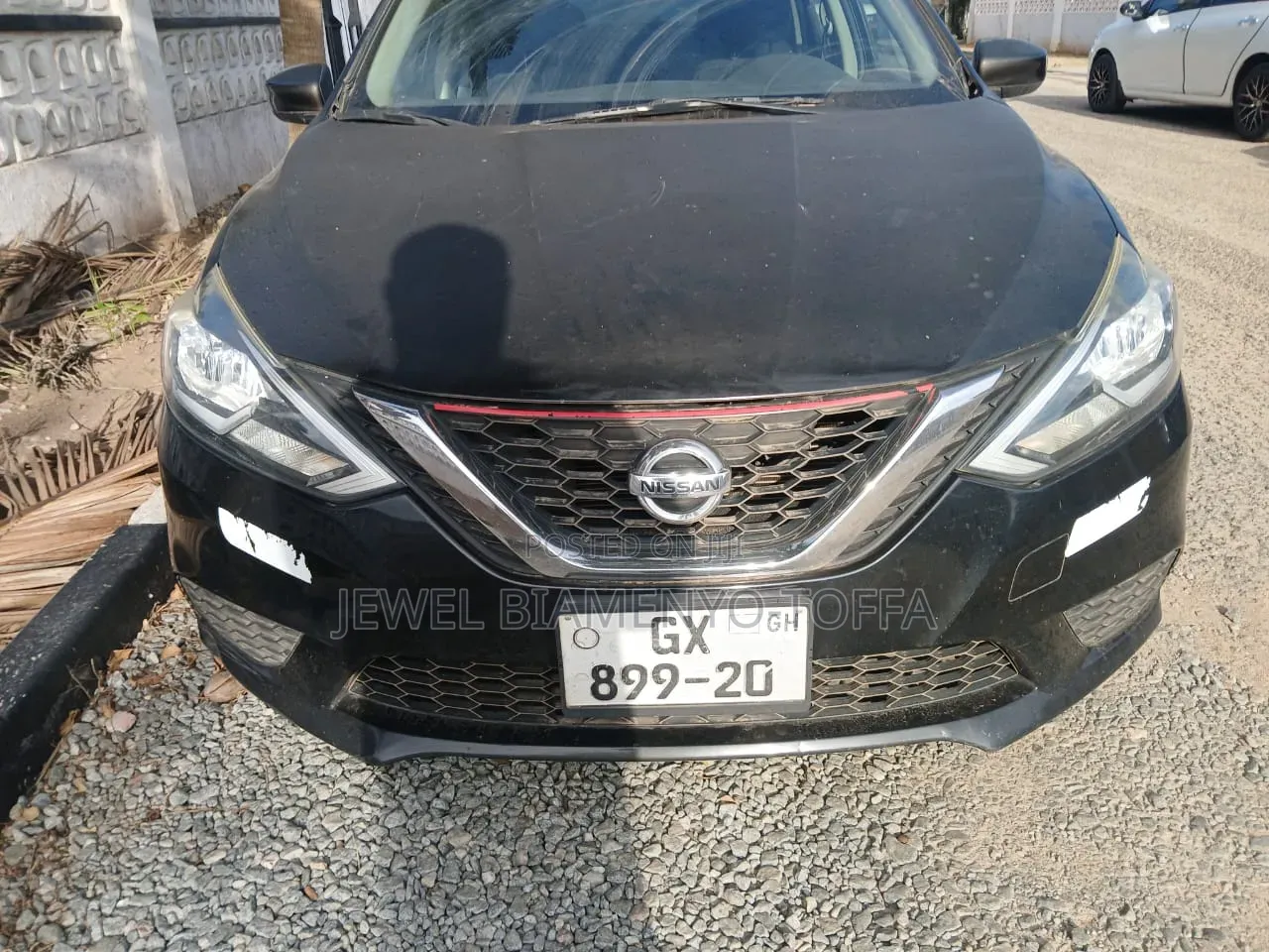 Nissan Sentra SL 2017 Black