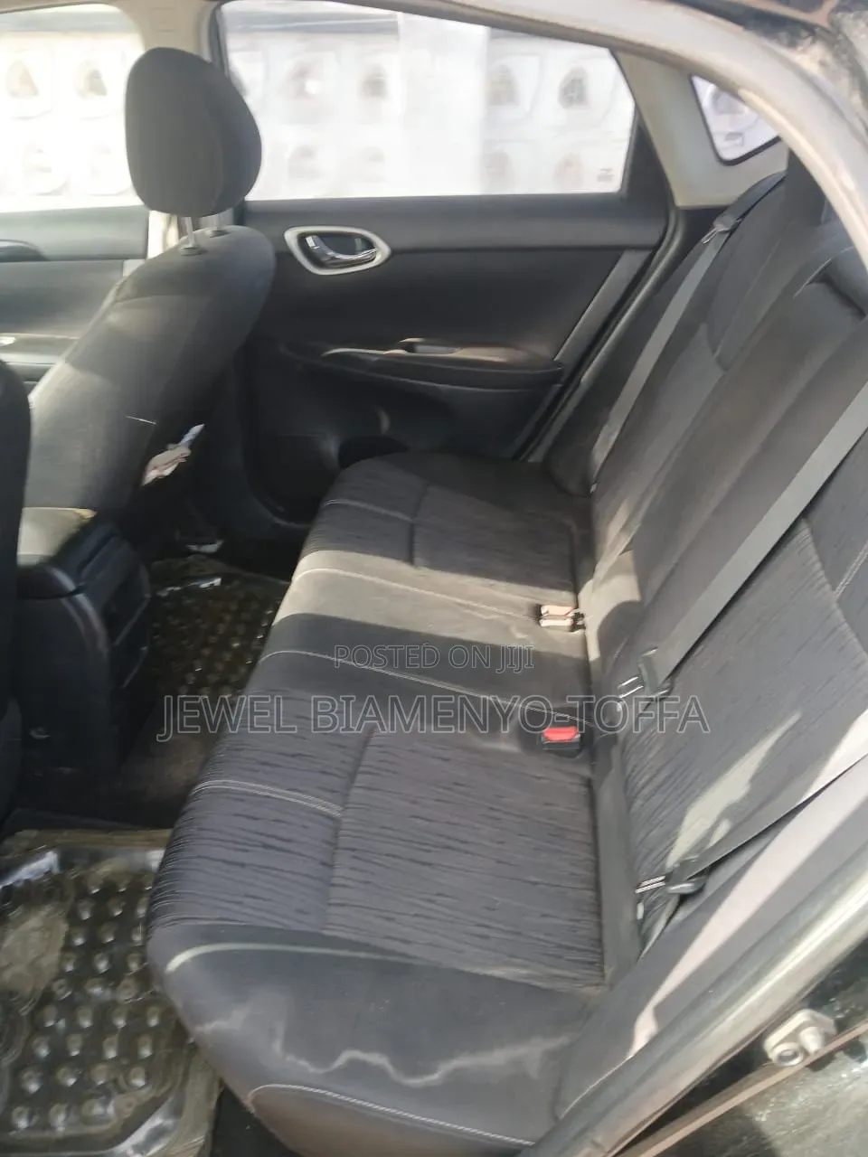 Nissan Sentra SL 2017 Black