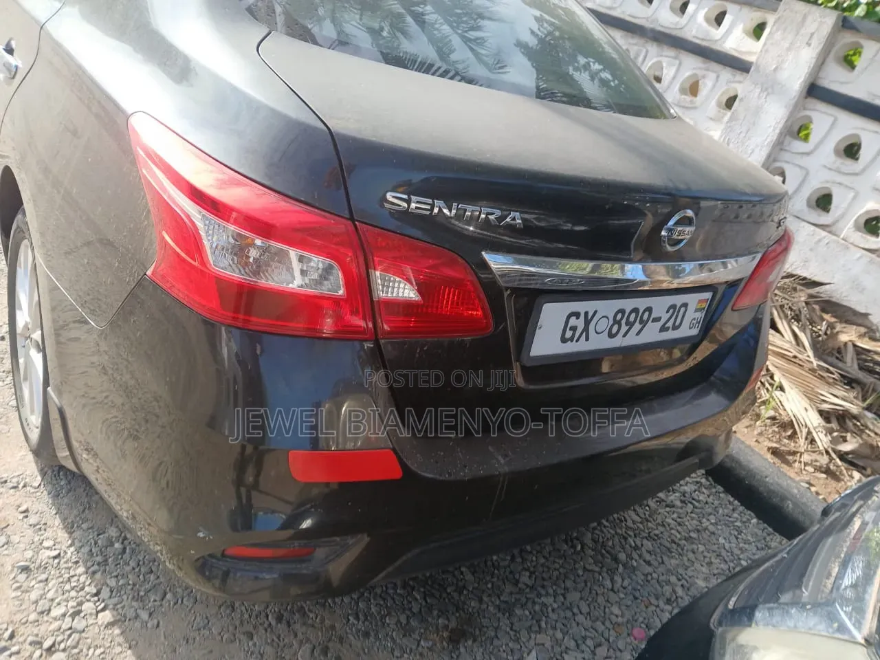 Nissan Sentra SL 2017 Black
