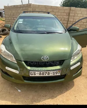 Toyota Matrix 2009 Green