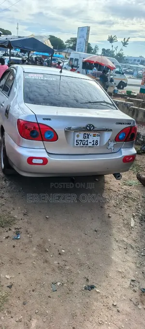 Toyota Corolla 1.8 LE 2008 Silver