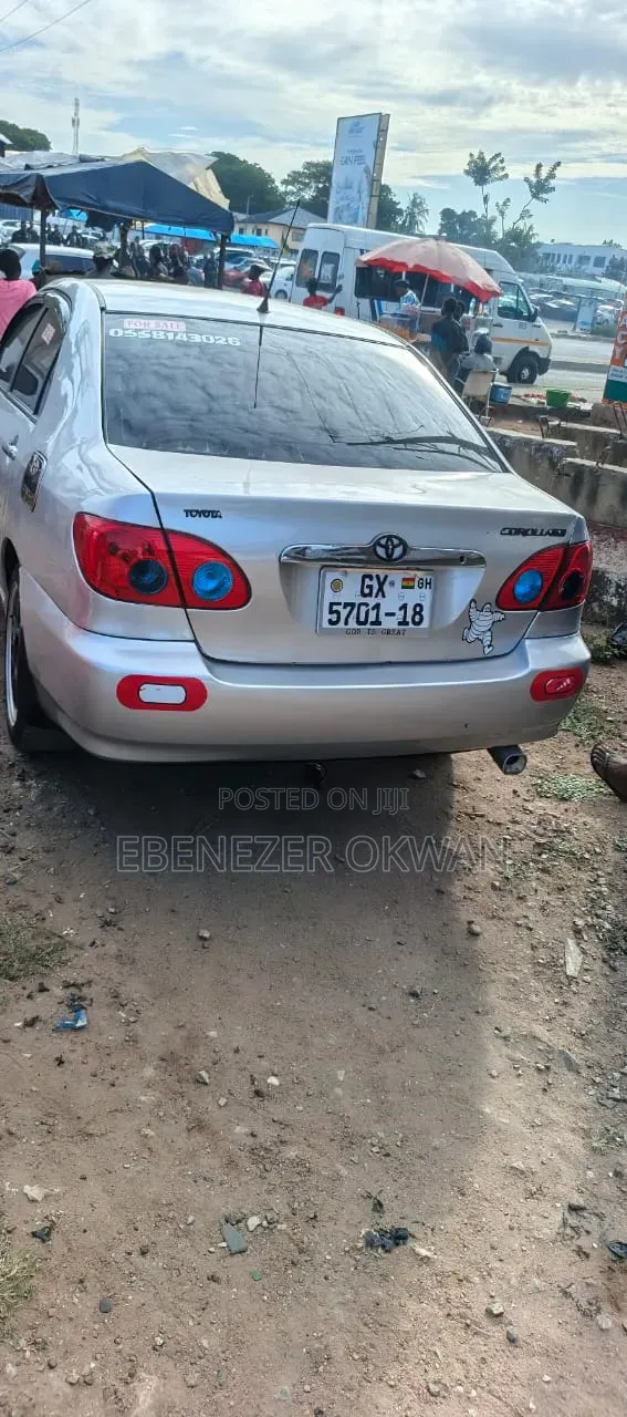 Toyota Corolla 1.8 LE 2008 Silver