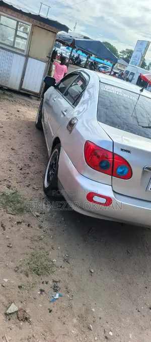Toyota Corolla 1.8 LE 2008 Silver