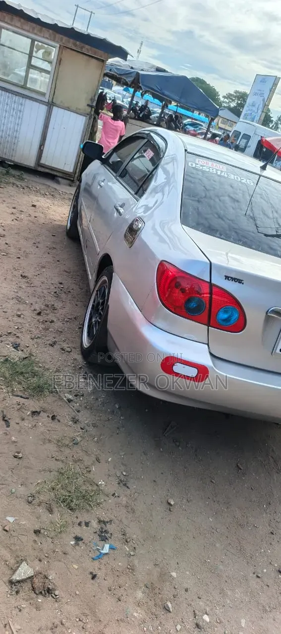 Toyota Corolla 1.8 LE 2008 Silver