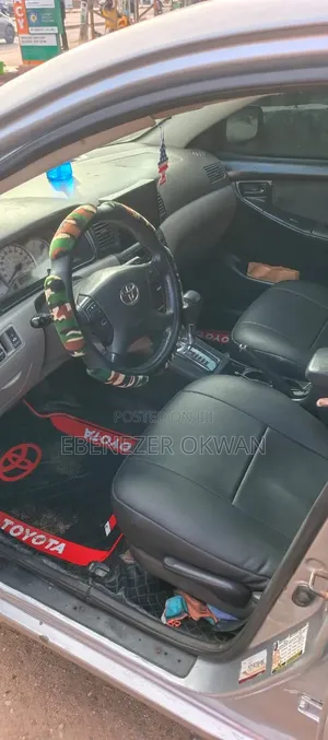 Toyota Corolla 1.8 LE 2008 Silver