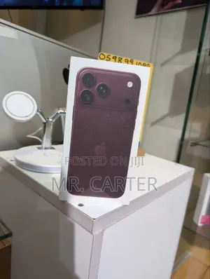 New Apple iPhone 18 Pro Max 1 TB Red