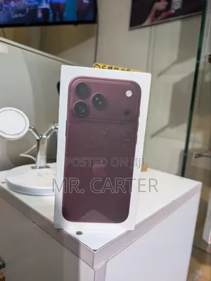 New Apple iPhone 18 Pro Max 1 TB Red
