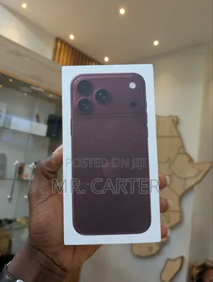 New Apple iPhone 18 Pro Max 1 TB Red