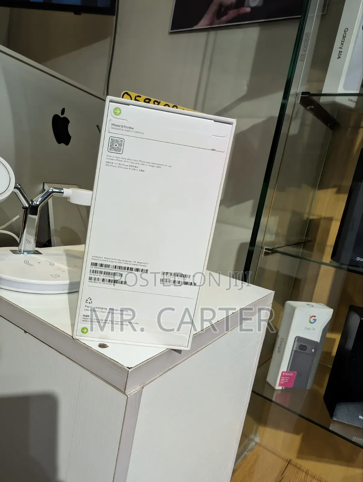 New Apple iPhone 18 Pro Max 1 TB Red