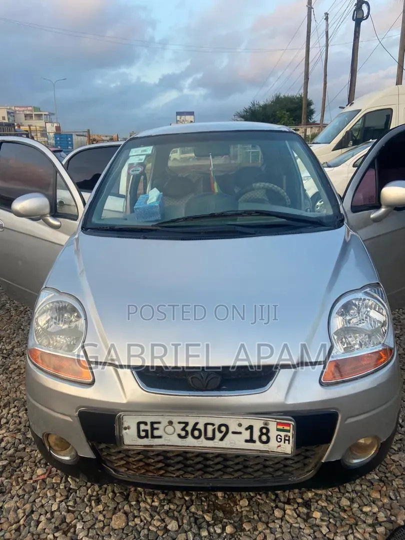 Daewoo Matiz 0.8 S 2008 Silver