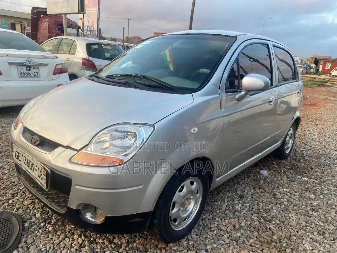 Daewoo Matiz 0.8 S 2008 Silver