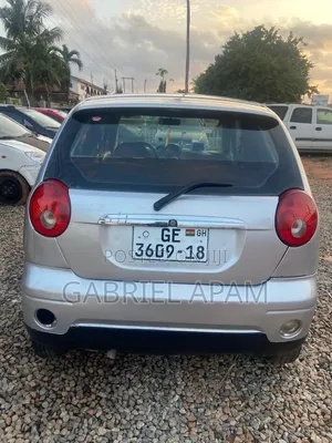 Daewoo Matiz 0.8 S 2008 Silver