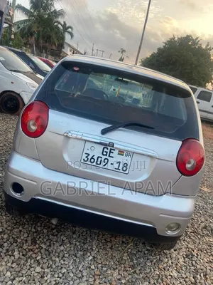Daewoo Matiz 0.8 S 2008 Silver