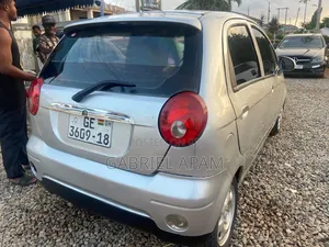 Daewoo Matiz 0.8 S 2008 Silver