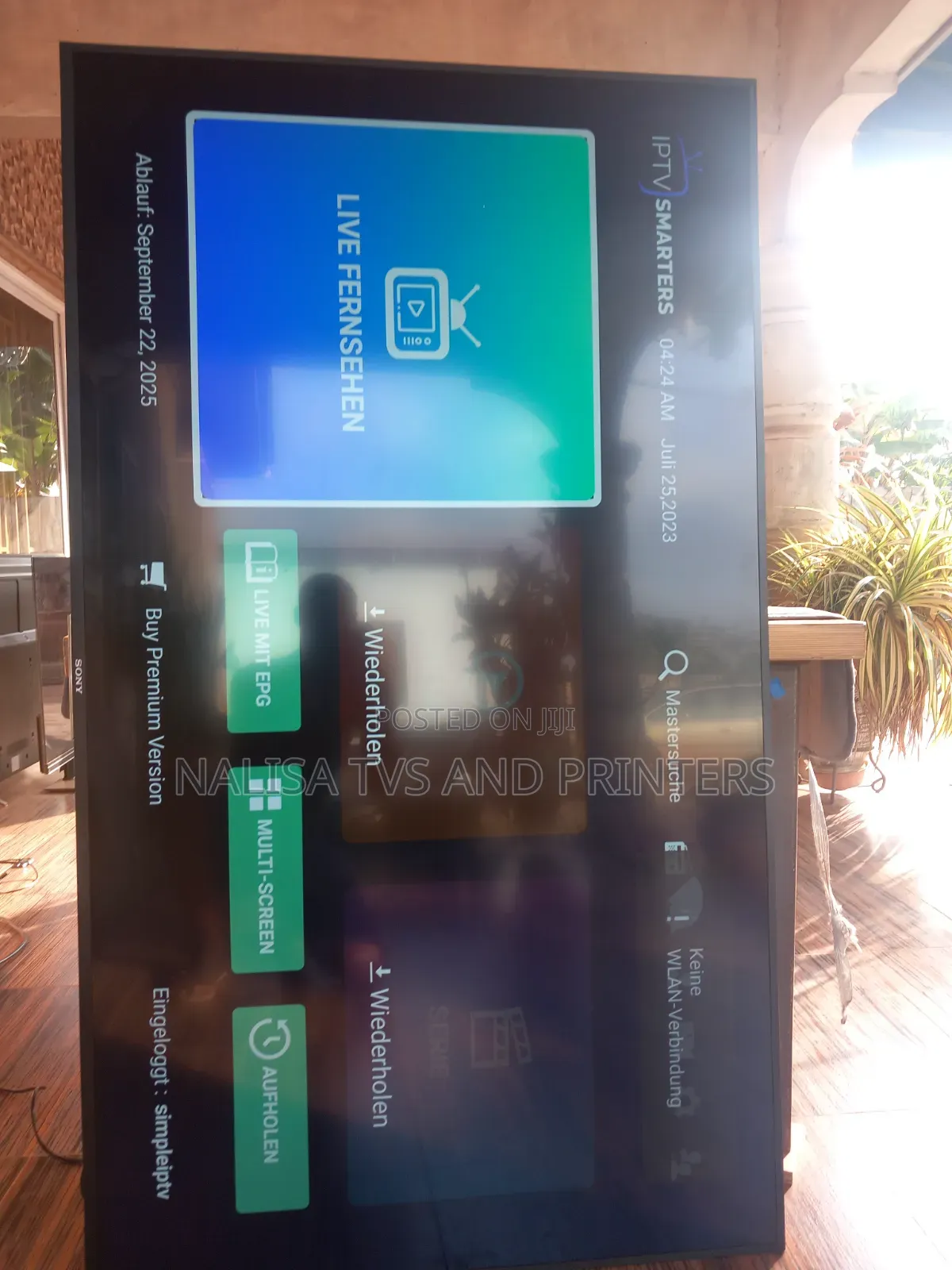65 Inches Sony 4k Android Extra Slim Fixed Price