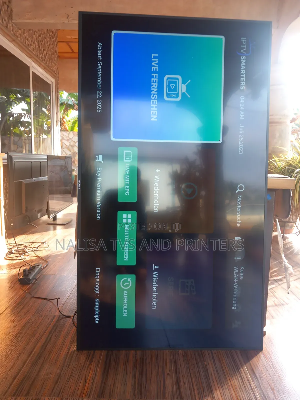 65 Inches Sony 4k Android Extra Slim Fixed Price