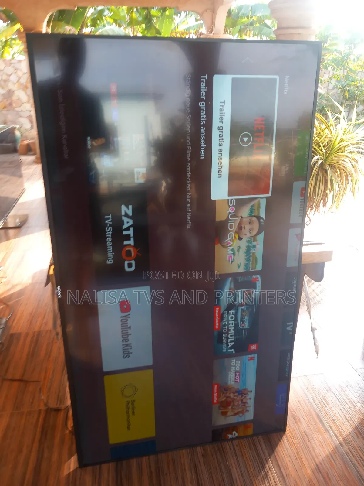 65 Inches Sony 4k Android Extra Slim Fixed Price