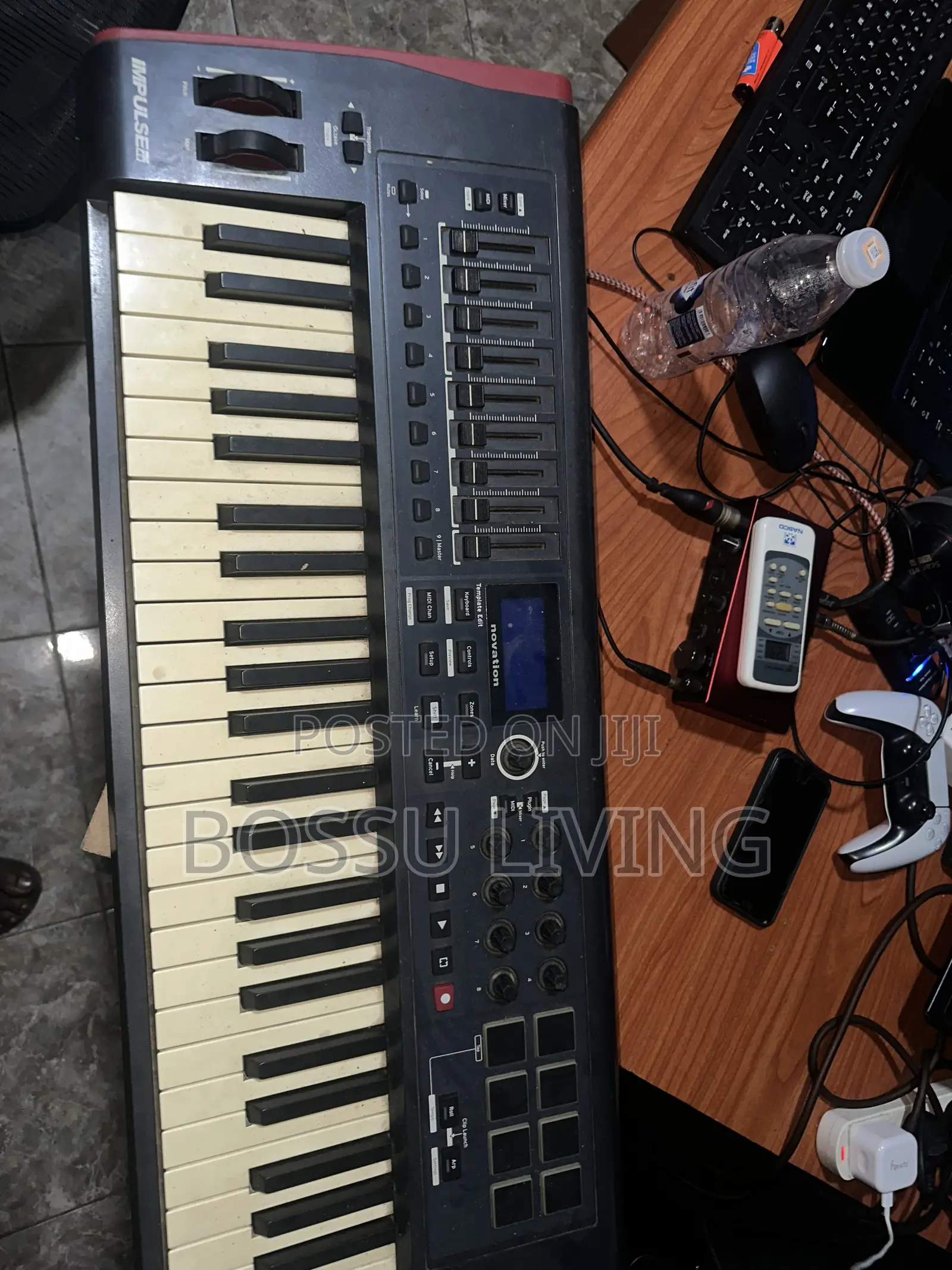 Novation Impulse Professional USB MIDI Keyboard Controller