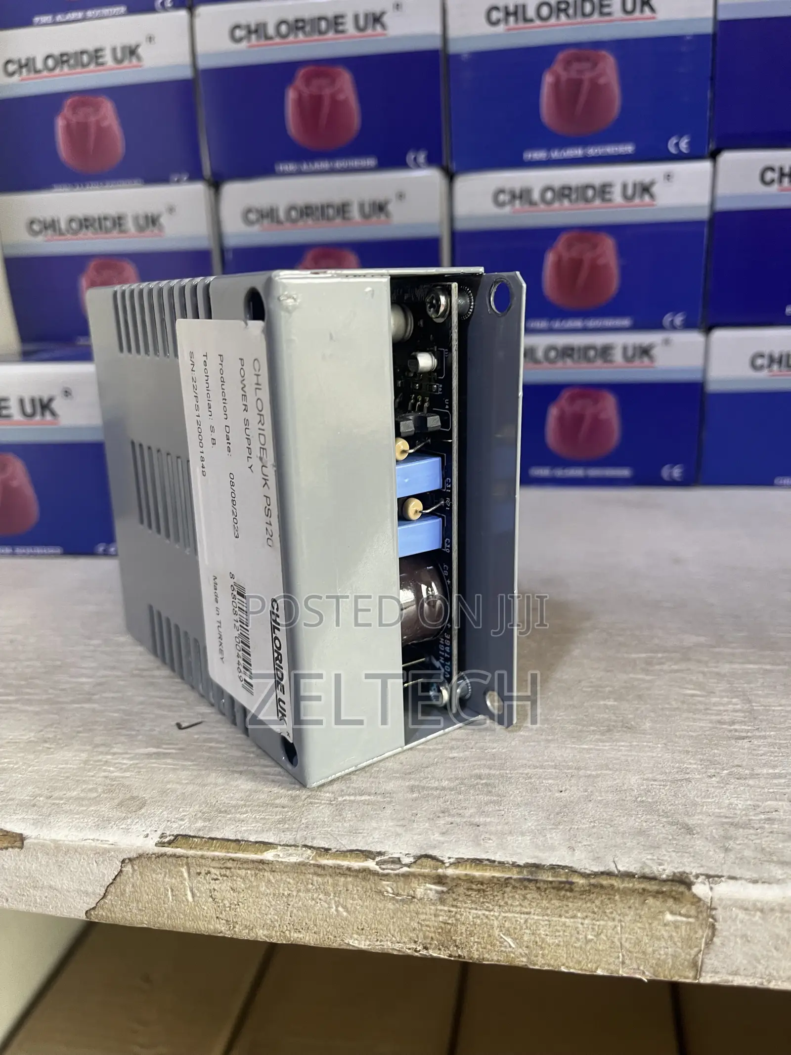 Chloride UK Power Supply 2 Zone, 4 Zone, 8 Zone