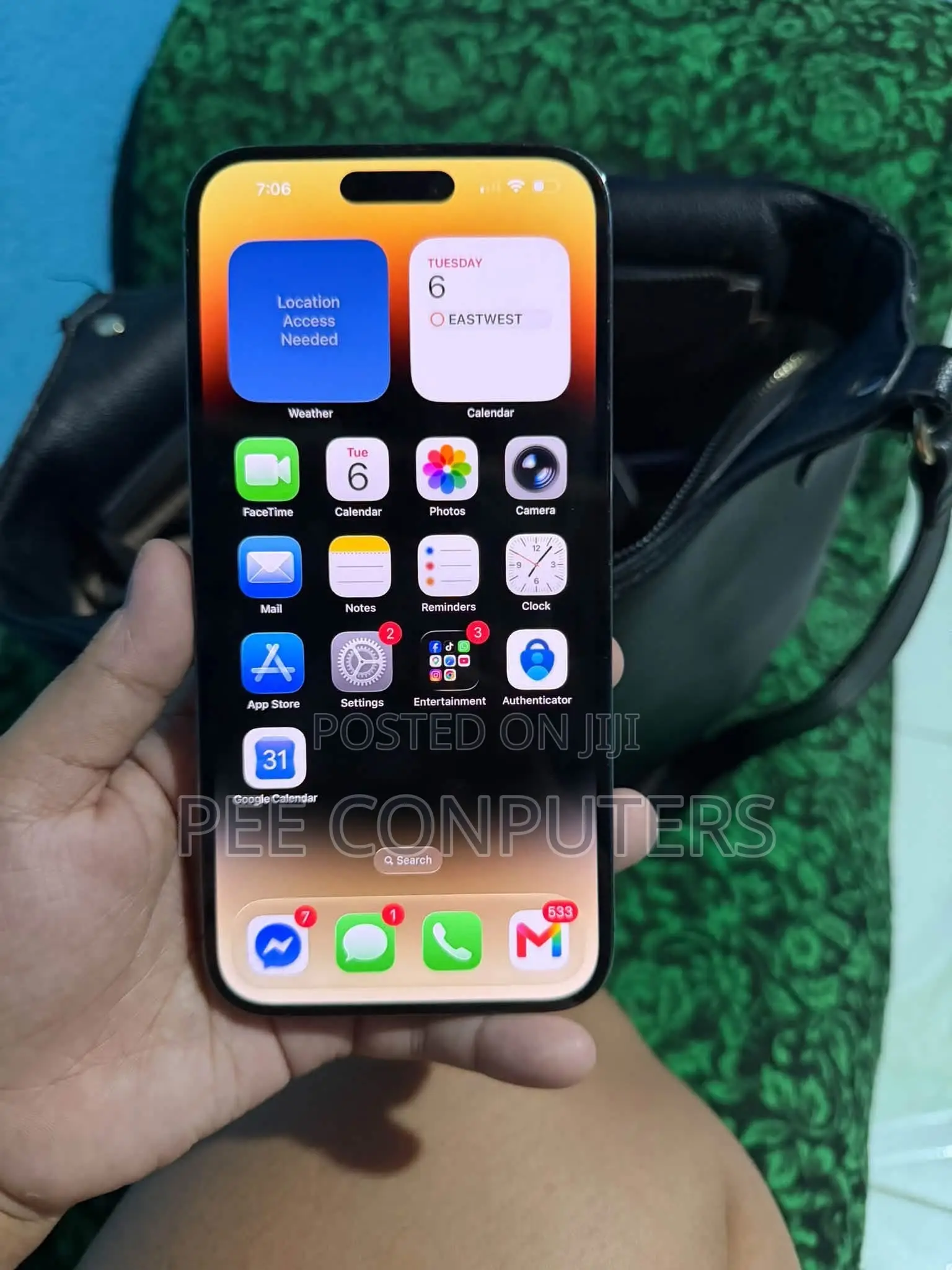 Apple iPhone 14 Pro Max 256 GB Blue