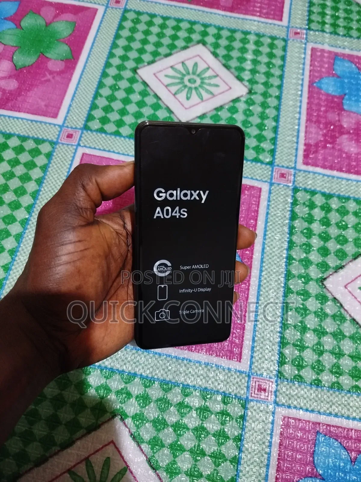 Samsung Galaxy A04s 128 GB Black