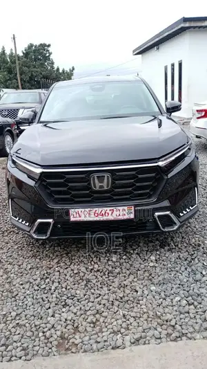 Honda CR-V 2023 Black