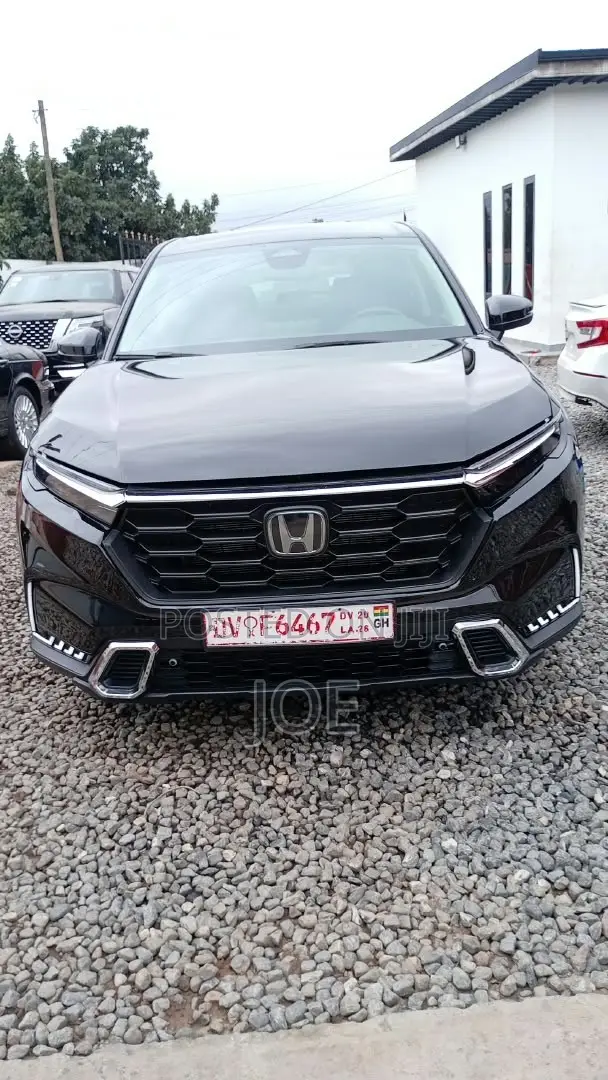 Honda CR-V 2023 Black