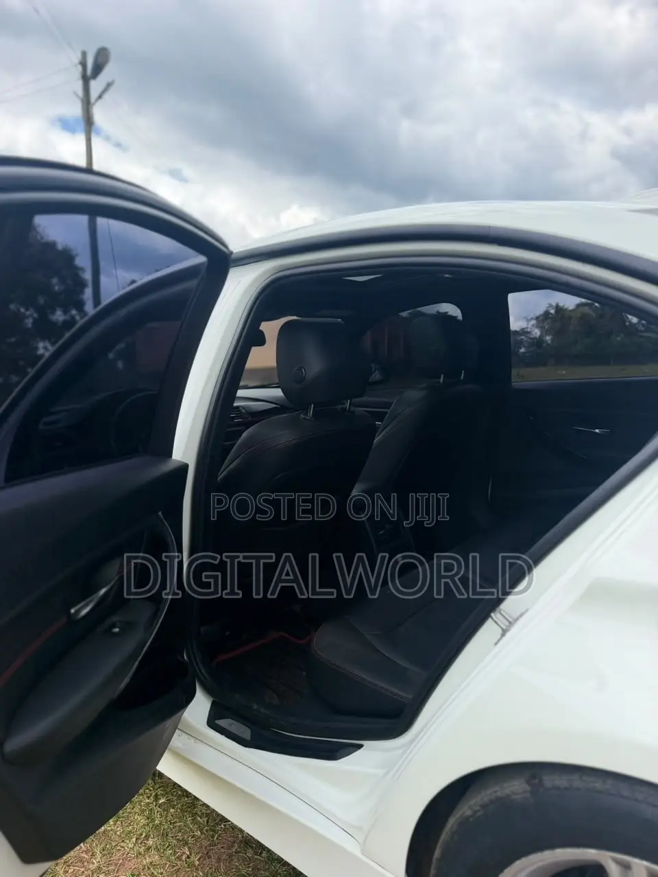 BMW 328i 2013 White