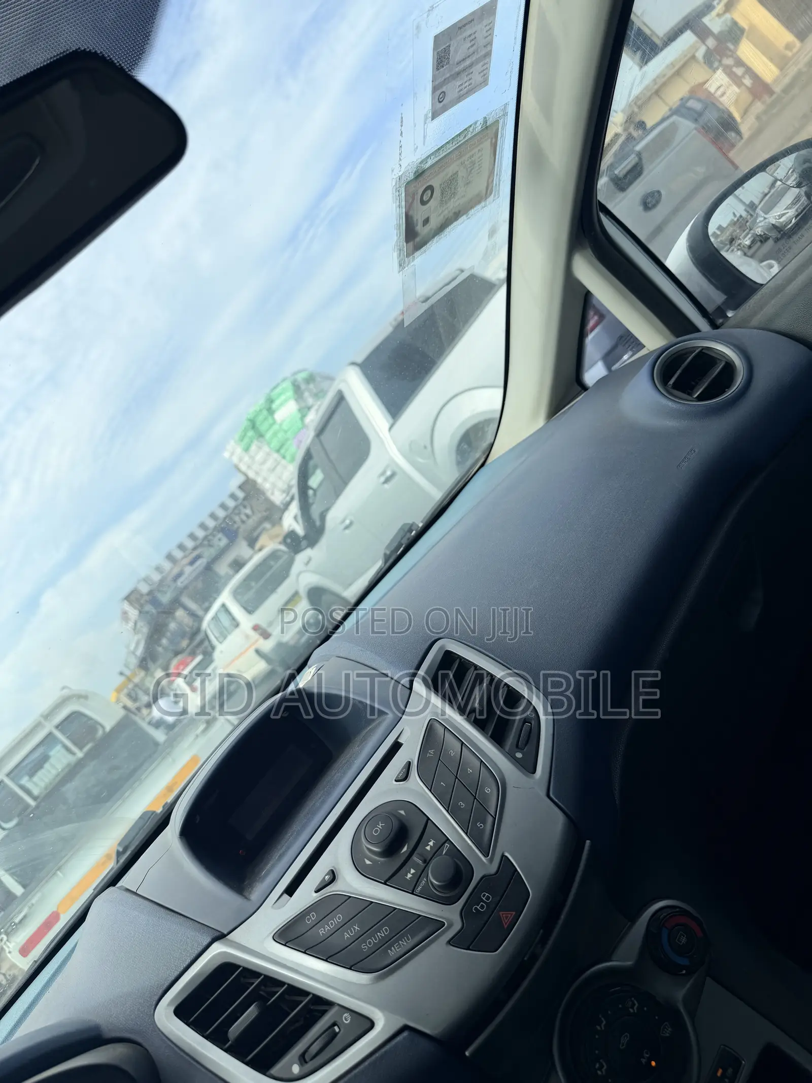 Ford Fiesta 2011 White
