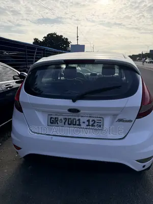 Ford Fiesta 2011 White