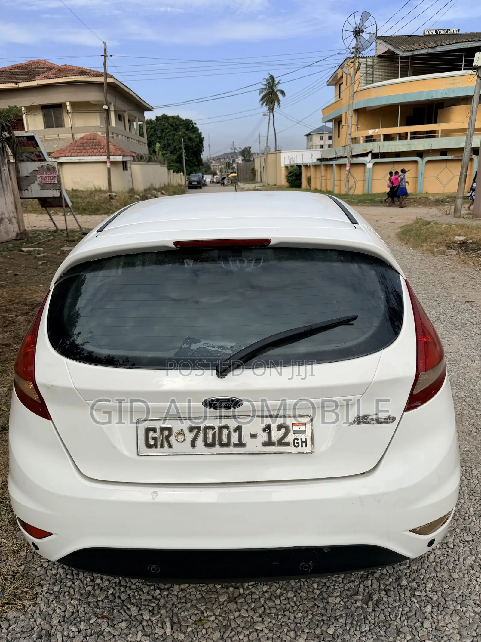 Ford Fiesta 2011 White