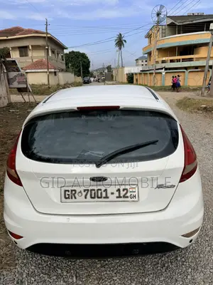 Ford Fiesta 2011 White