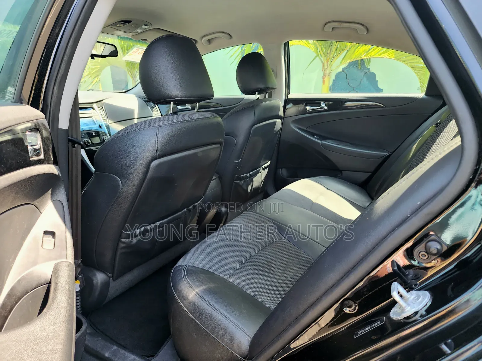 Hyundai Sonata SE 4dr Sedan (2.0L 4cyl Turbo 6A) 2014 Black