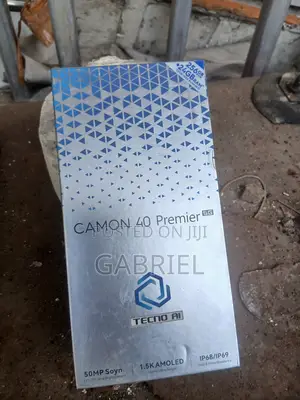 New Tecno Camon 40 Premier 5G 256 GB Blue