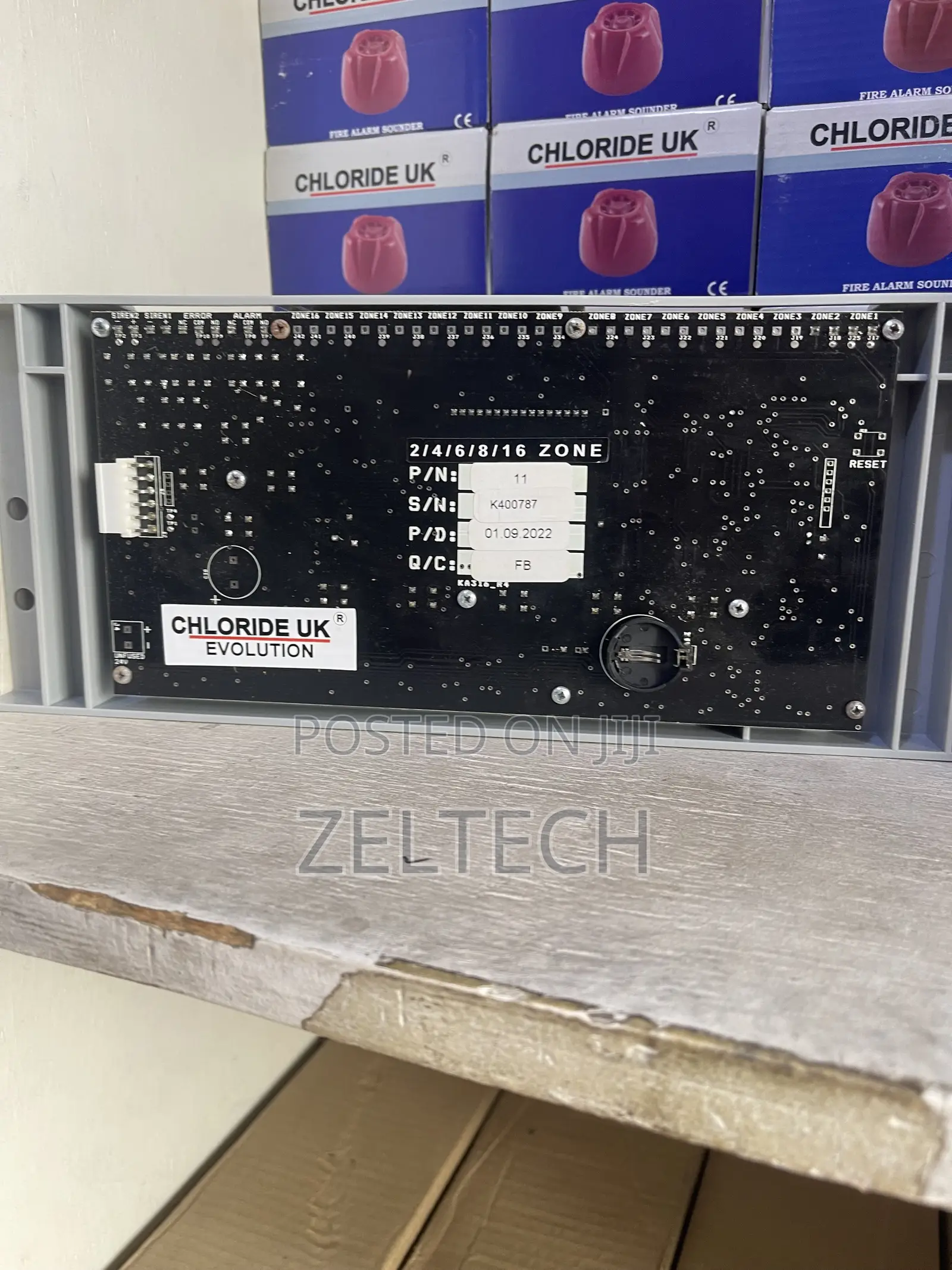Chloride UK Panel Board