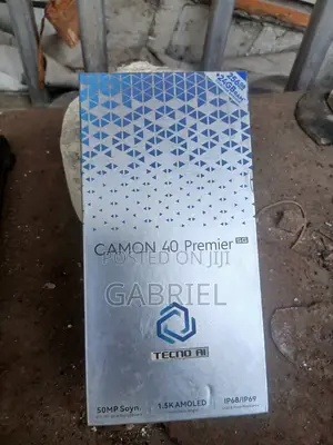 New Tecno Camon 40 Premier 5G 256 GB Blue