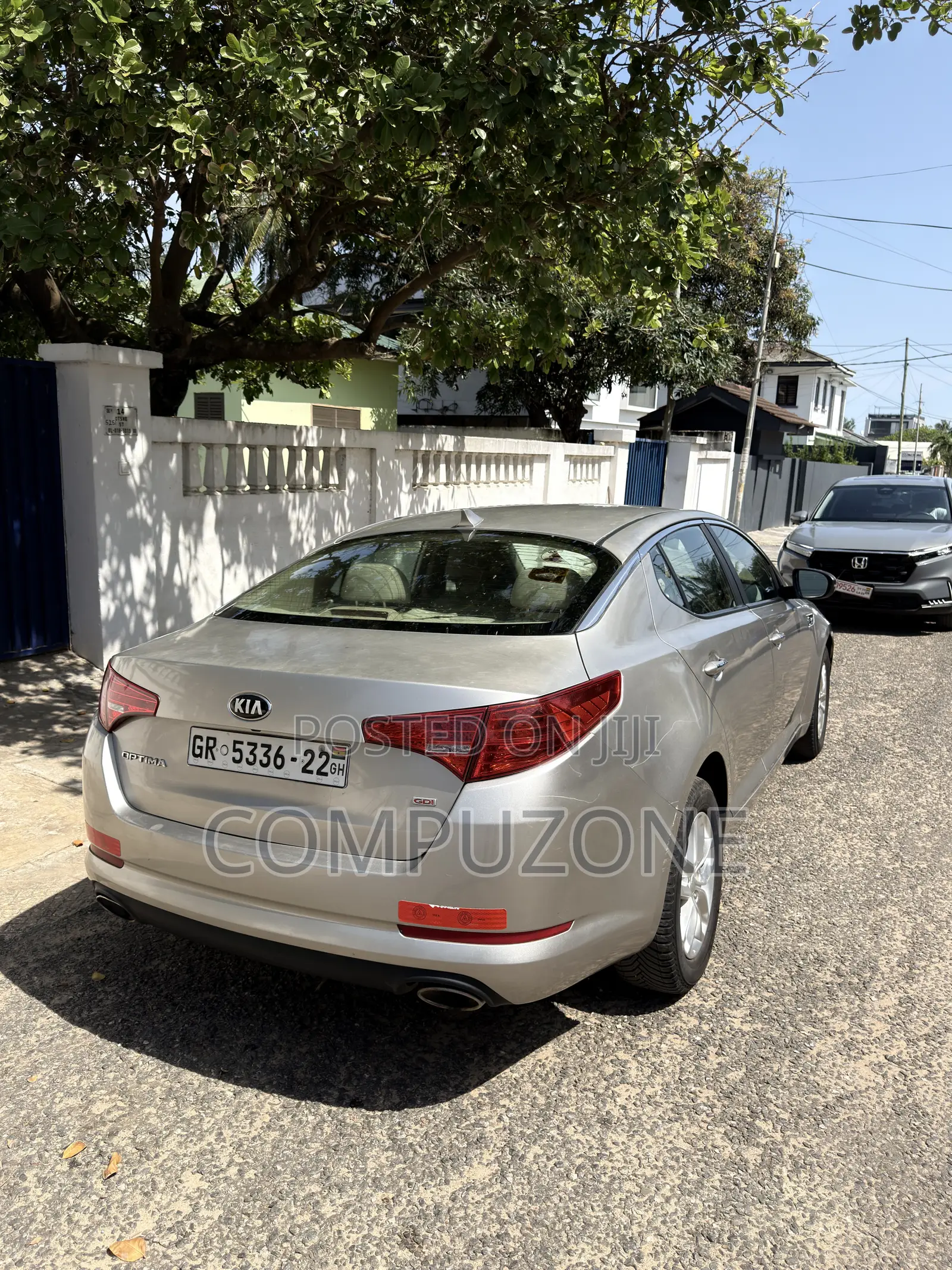 Kia Optima 2013 Beige