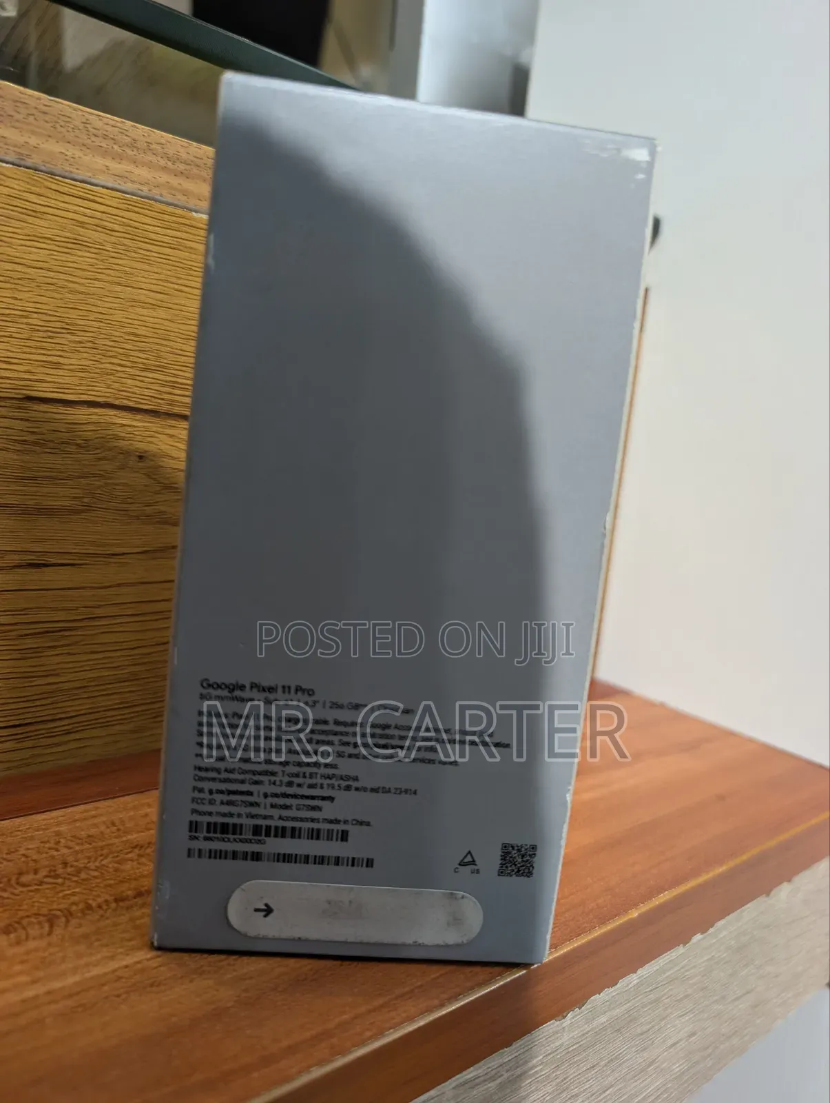 New Google Pixel 11 Pro 256 GB Black