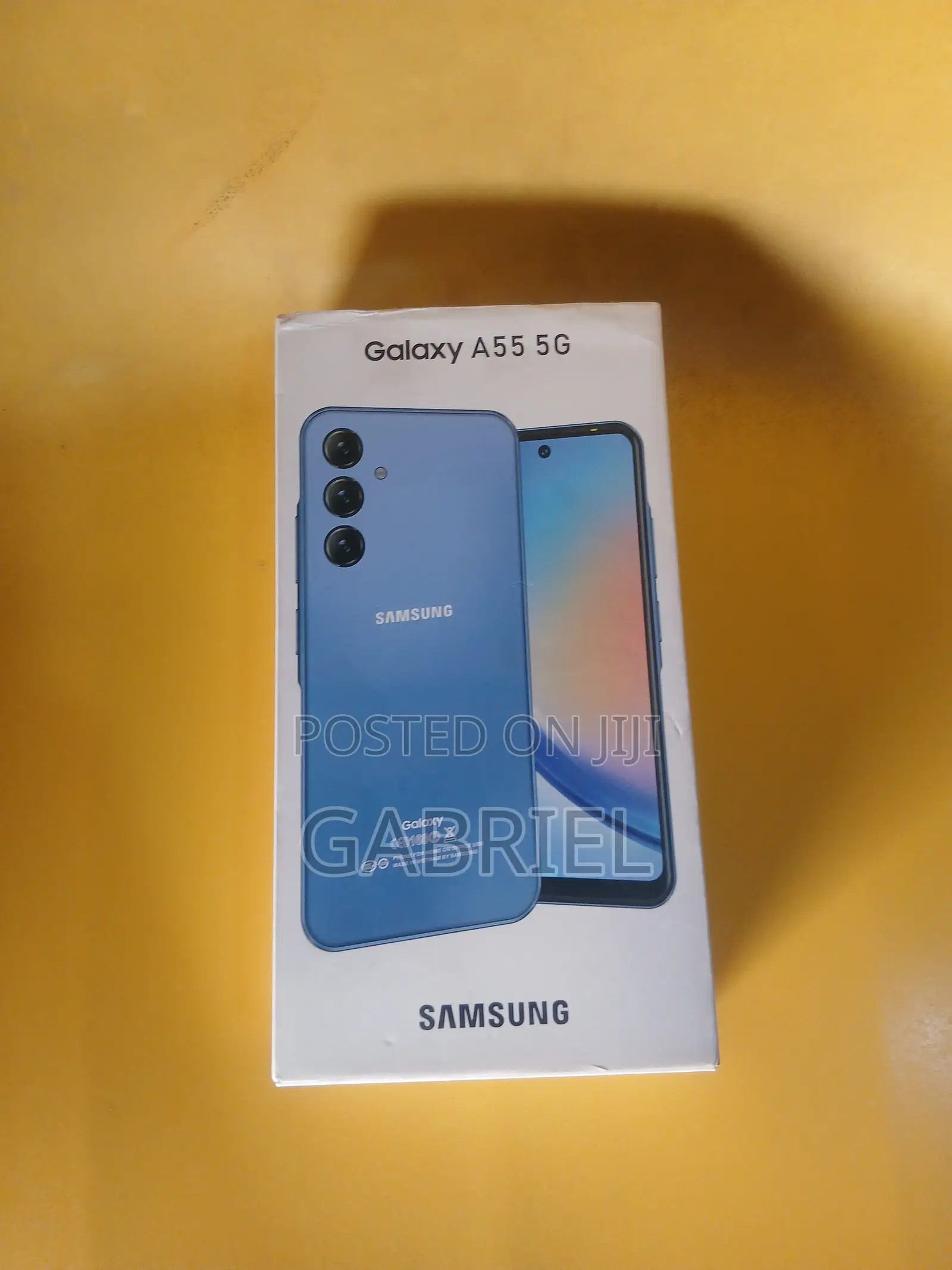 New Samsung Galaxy A55 256 GB Black