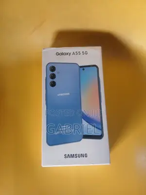 New Samsung Galaxy A55 256 GB Black
