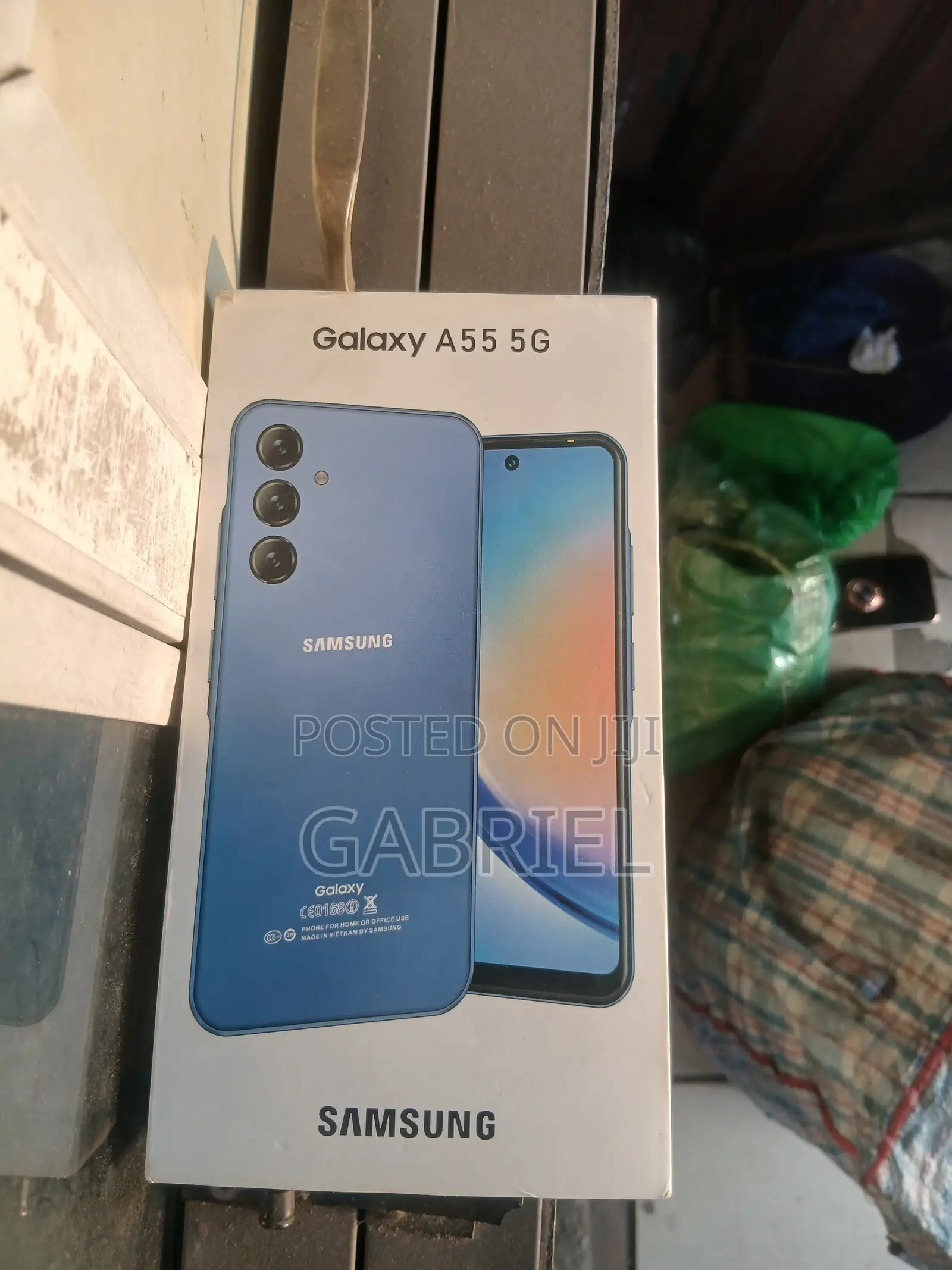New Samsung Galaxy A55 256 GB Black