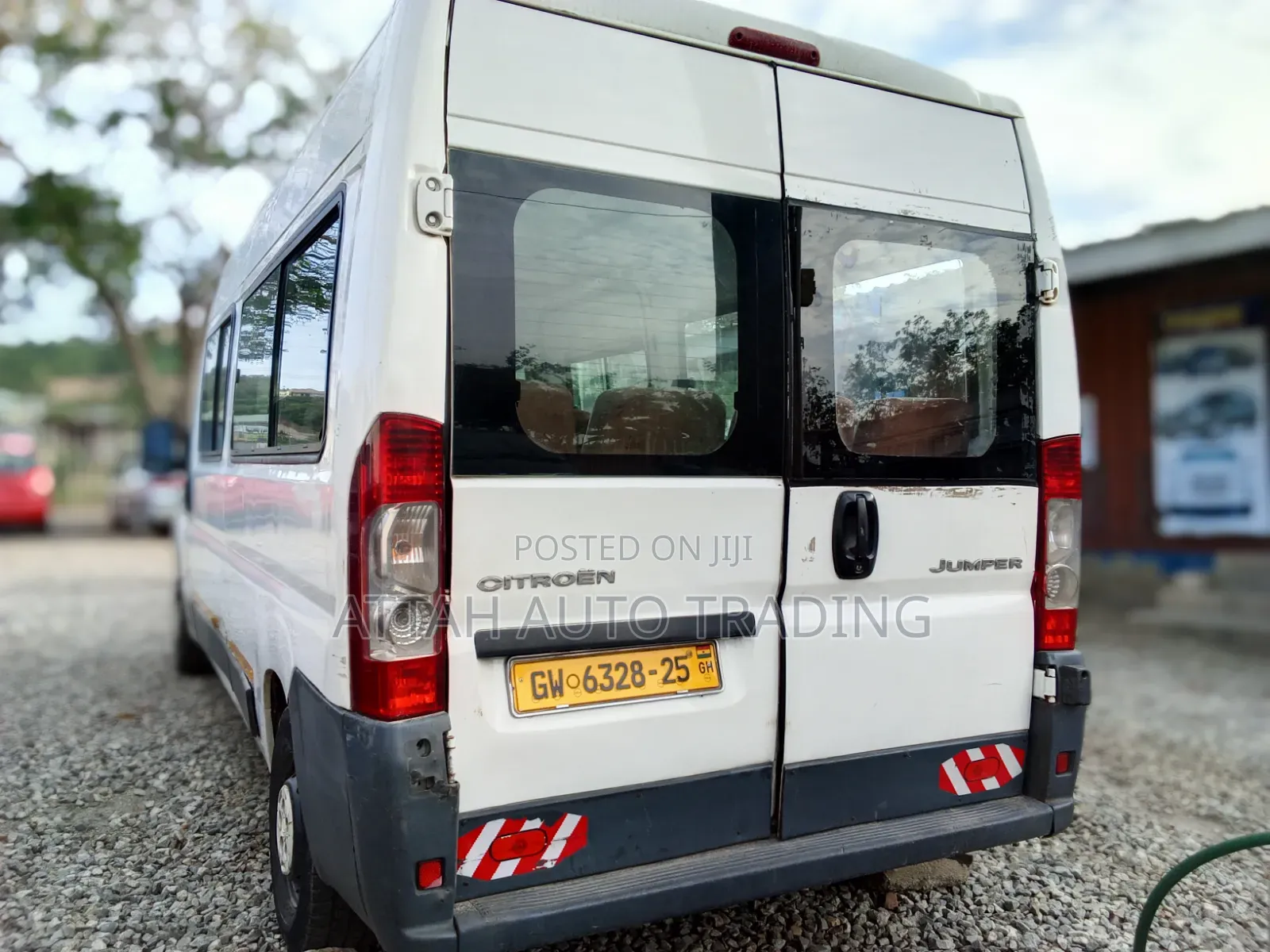 Citroen Jumper 2012 White