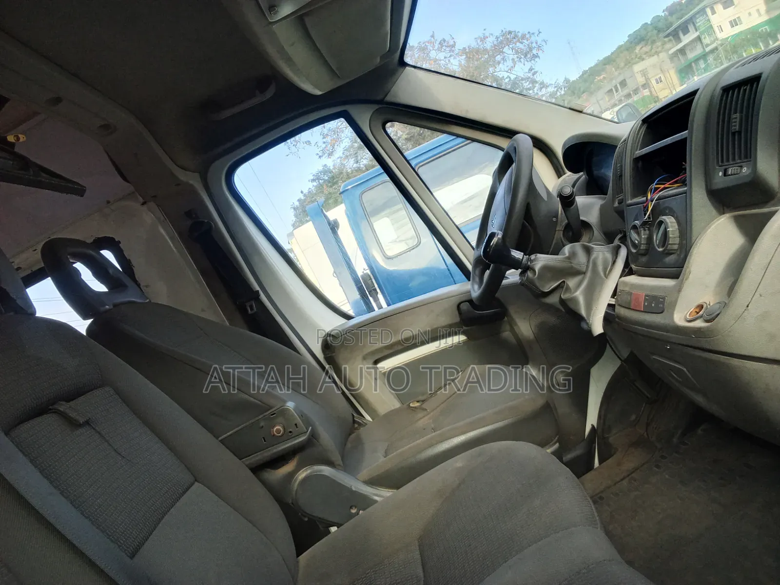 Citroen Jumper 2012 White