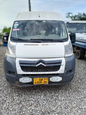 Citroen Jumper 2012 White