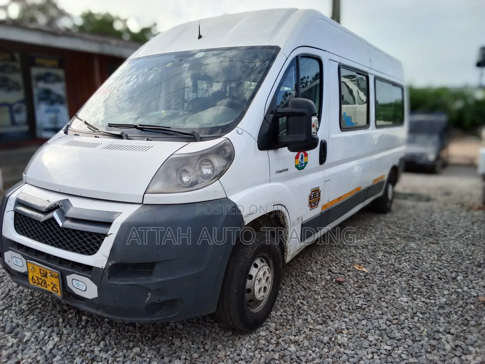 Citroen Jumper 2012 White